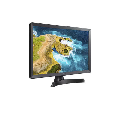 Телевізор/монітор LG, 24TQ510S-PZ, 60 см, Smart, HD, LED, Клас E