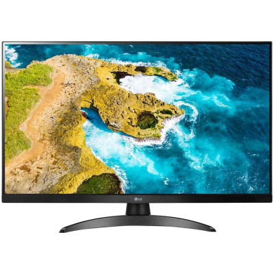 Телевізор/монітор LG, 27TQ615S-PZ, 68 см, Smart, Full HD, LED, Клас F
