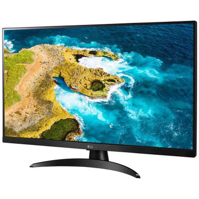 Телевізор/монітор LG, 27TQ615S-PZ, 68 см, Smart, Full HD, LED, Клас F