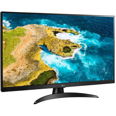 Телевізор/монітор LG, 27TQ615S-PZ, 68 см, Smart, Full HD, LED, Клас F