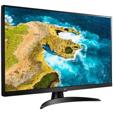 Телевізор/монітор LG, 27TQ615S-PZ, 68 см, Smart, Full HD, LED, Клас F