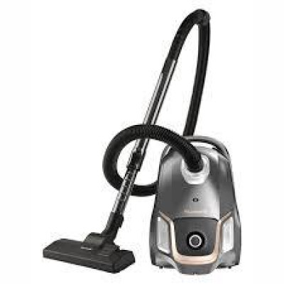 Пилосос 2200 Вт, мішок 4 л, турбощітка в комплекті,термостат ViLgrand VVC2248TB