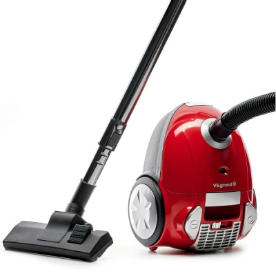 Пилосос ViLgrand VVC1852_redМаксимальна потужність: 1800 ВтПотужність всмоктування: 250 ВтТип пилозбірника:Багаторазовий мішокЄмні
