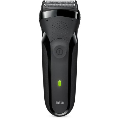 Електро Бритва BRAUN 300S Red. Тип гоління: сухе / акумулятор / Час автономної роботи: 45 хв /