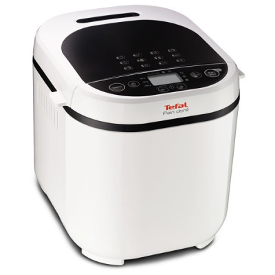 Хлібопічка Tefal PF210138, 700 Вт, 1 кг, 12 програм, Білий