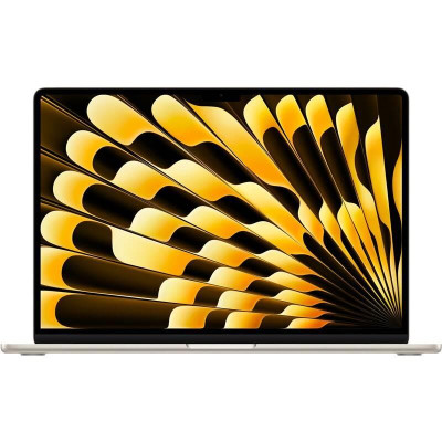 Ноутбук Apple MacBook Air A3448, 15.3", 2026, Retina, Apple M5 10 core 4ГГц, 10-ядерный, 16ГБ 512ГБ SSD, macOS,