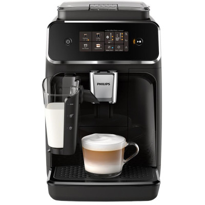 Автоматична еспресо-машина PHILIPS серії 2300 EP2331/10, 1.8 л, 1500 Вт, 15 бар, чорна