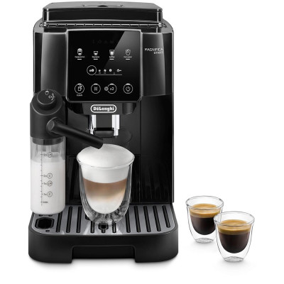 Автоматична еспресо-машина DELONGHI Magnifica Start ECAM220.60.B, 1.8л, 1450Вт, 15 бар, чорно-сріблястий