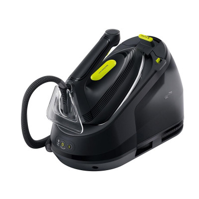 Прасувальна станція BRAUN CareStyle 3 IS3257BK, 2200 Вт, 500 г/хв, 1,8 л, підошва EloxalPlus, чорна