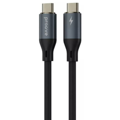 PROOVE POWERFULL TYPE-C TO TYPE-C 100W 1m BLACK
