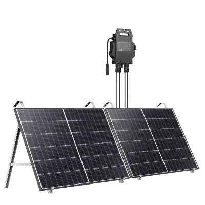Anker SOLIX RS40 Rigid Solar Panel (415W) + MI80 (BLE) Micro Inverter - 600W/800W