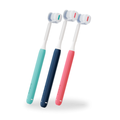 Balene Manual Toothbrush Deep Blue (M3MBLUE)