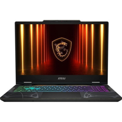 MSI Cyborg 15 B2RWFKG (B2RWFKG-068 Custom 1TB SSD) Translucent Black (15,6 / IPS-level / 1920x1080 / 144Hz / Intel Core 7 240H / 16GB RAM / 1TB SSD / RTX 5060 / Windows 11 Home)
