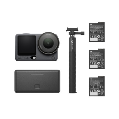 DJI Osmo Action 6 Capture More Combo * DJI Osmo Action 6 Capture More Combo *