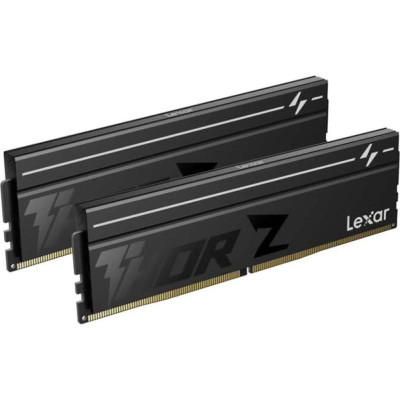 Lexar 32 GB (2x16GB) DDR5 6000 MHz Thor Black (LD5U16G60C362V-RGD)