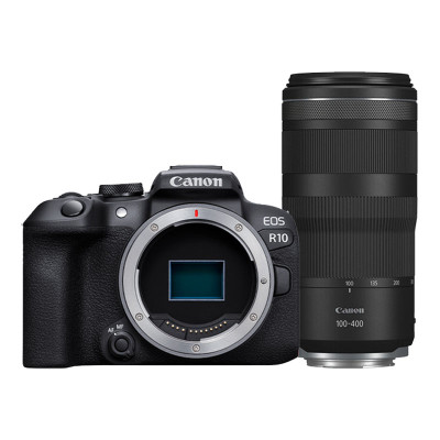 Canon EOS R10 + RF 100-400mm F/5.6-8 IS USM