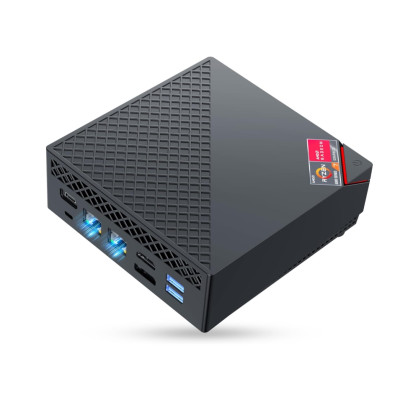 NiPoGi AM06 Pro Black (AMD Ryzen 5 7430U / 32GB RAM / 1TB SSD / AMD Radeon Graphics / Windows 11)