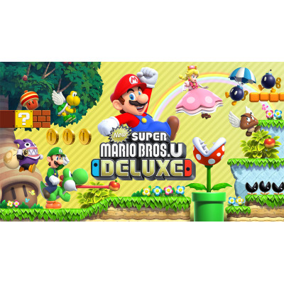 New Super Mario Bros. U Deluxe for Nintendo Switch