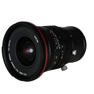 LAOWA objective 20mm f/4 Zero-D Shift for Nikon Z