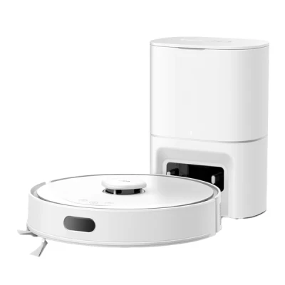 TP-Link Tapo RV30 Max Plus White Robot Vacuum and Mop + Smart Auto-Empty Dock (1784500076) * TP-Link Tapo RV30 Max Plus White Robot Vacuum and Mop + Smart Auto-Empty Dock (1784500076) *