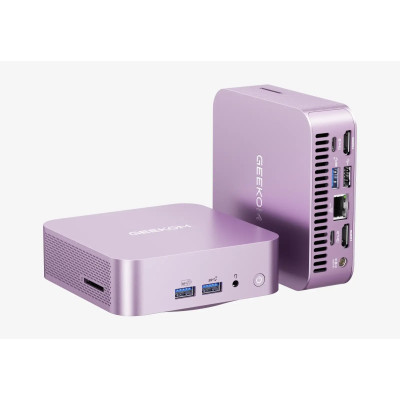 GEEKOM A6 (2.02.4559) (AMD Ryzen 7 6800 / 16GB RAM / 1TB SSD / Radeon 680M / Windows 11 Pro)