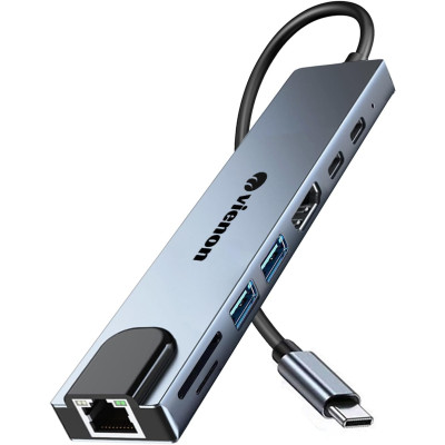 GizPro Type-C 8-port Hub/Docking Station *