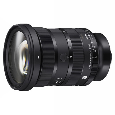 SIGMA 24-70mm f/2.8 DG DN II FOR SONY E-MOUNT SIGMA 24-70mm f/2.8 DG DN II FOR SONY E-MOUNT
