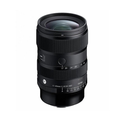 Sigma AF 17-40mm f/1.8 DC Art For Sony E-mount