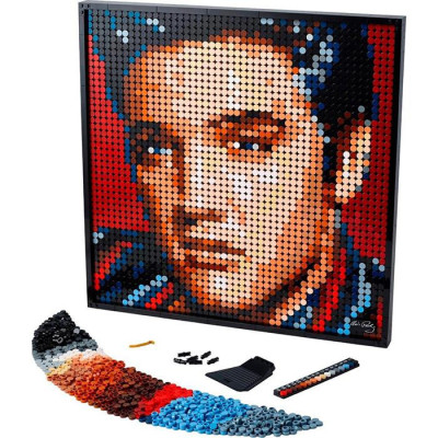 LEGO Art Elvis Presley The King (31204) LEGO Art Elvis Presley The King (31204)