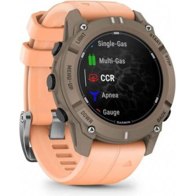Garmin Descent G2 Paloma with Shell Pink Band (010-02986-01)