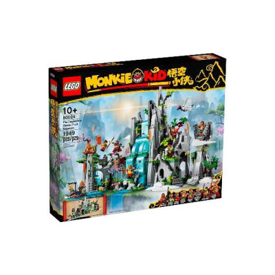 LEGO Monkie Kid The Legendary Flower Fruit Mountain (80024) LEGO Monkie Kid The Legendary Flower Fruit Mountain (80024)