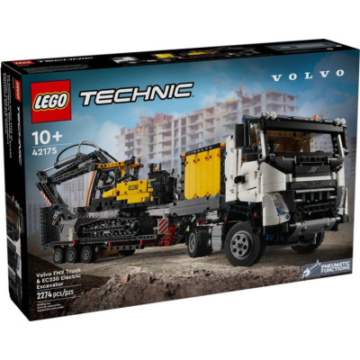 LEGO Technic Volvo FMX Truck + EC230 Electric Excavator (42175)