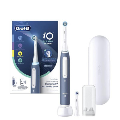Oral-B iO Series 4 My Way (iOG4K.2N6.1DK) Ocean Blue (8006540818626)