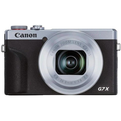 Canon PowerShot G7 X Mark III Silver (3638C013, 3638C016AB, 3638C014AA) + Extra Ваттері Кіт