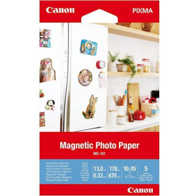 CANON MG-101 10x15 MAGNETIC PHOTO PAPER 5sh (3634C002)