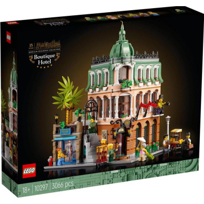 LEGO Icons Boutique Hotel (10297)