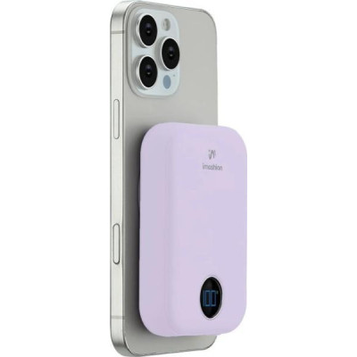Imoshion MagSafe Powerbank 10000mAh Violet (8720922183064)