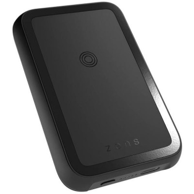 ZENS Magnetic Single Powerbank 4000mAh Black (ZEPP01M/00)