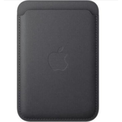 Apple iPhone FineWoven Wallet with MagSafe – Black (MA6W4)