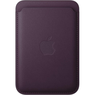 Apple iPhone FineWoven Wallet with MagSafe – Blackberry (MA7A4)