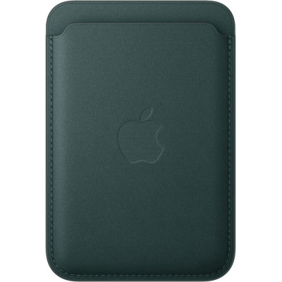 Apple iPhone FineWoven Wallet with MagSafe – Dark Green (MA6Y4)