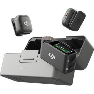 DJI MIC 3 2TX + 1RX + Charging Case (CP.RN.00000480.01) *