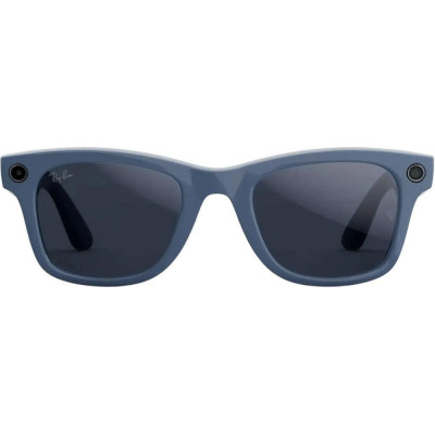Ray-Ban Meta Wayfarer Gen 2 Shiny Cosmic Blue/Clear Sapphire (RW4012 6628/MF 50-23)
