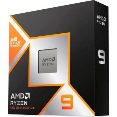 AMD Ryzen 9-9950X3D (100-100000719WOF) *