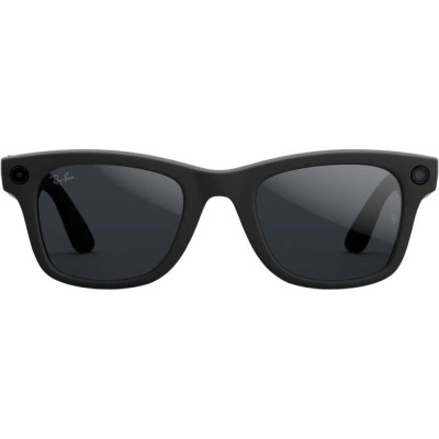 Ray-Ban Meta Wayfarer Gen 2 Standard Matte Black Frame/Clear to Grey Transitions Lenses (RW4012 601/S1Z 50-22)