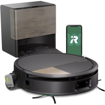 iRobot Roomba Max 705 Combo Robot AutoWash dock Black (RCE-Y1) * iRobot Roomba Max 705 Combo Robot AutoWash dock Black (RCE-Y1) *