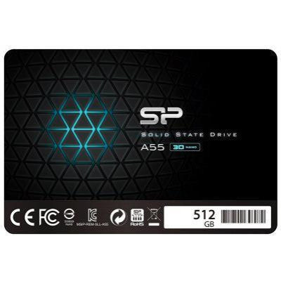 Silicon Power Ace A55 512 GB (SP512GBSS3A55S25)