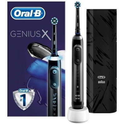 Oral-B Genius X (D706.513.6) Middnight Black