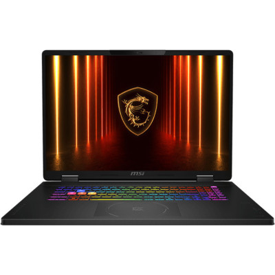 MSI Crosshair 18 HX AI A2XWGKG (A2XWGKG-012US) Black (18 / IPS / 2560x1600 / 240Hz / Intel Core Ultra 9 275HX / 32GB RAM / 1TB SSD / RTX 5070 / Windows 11 Home)
