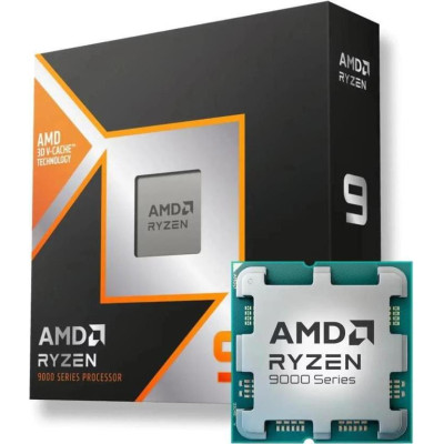 AMD Ryzen 9 9900X3D (100-100001368WOF) *
